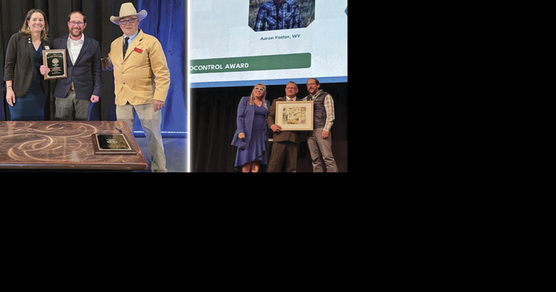 Fremont Co. Weed & Pest honored