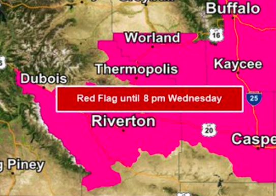 Critical Fire Weather – Red Flag Warning Still in Effect | Local News ...