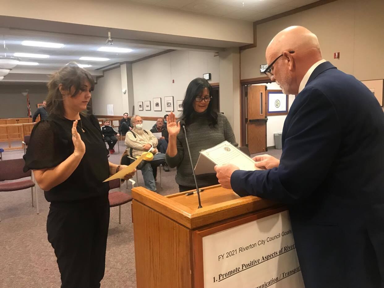 New Riverton Councilors Take Oath Of Office | Local News | Wyotoday.com