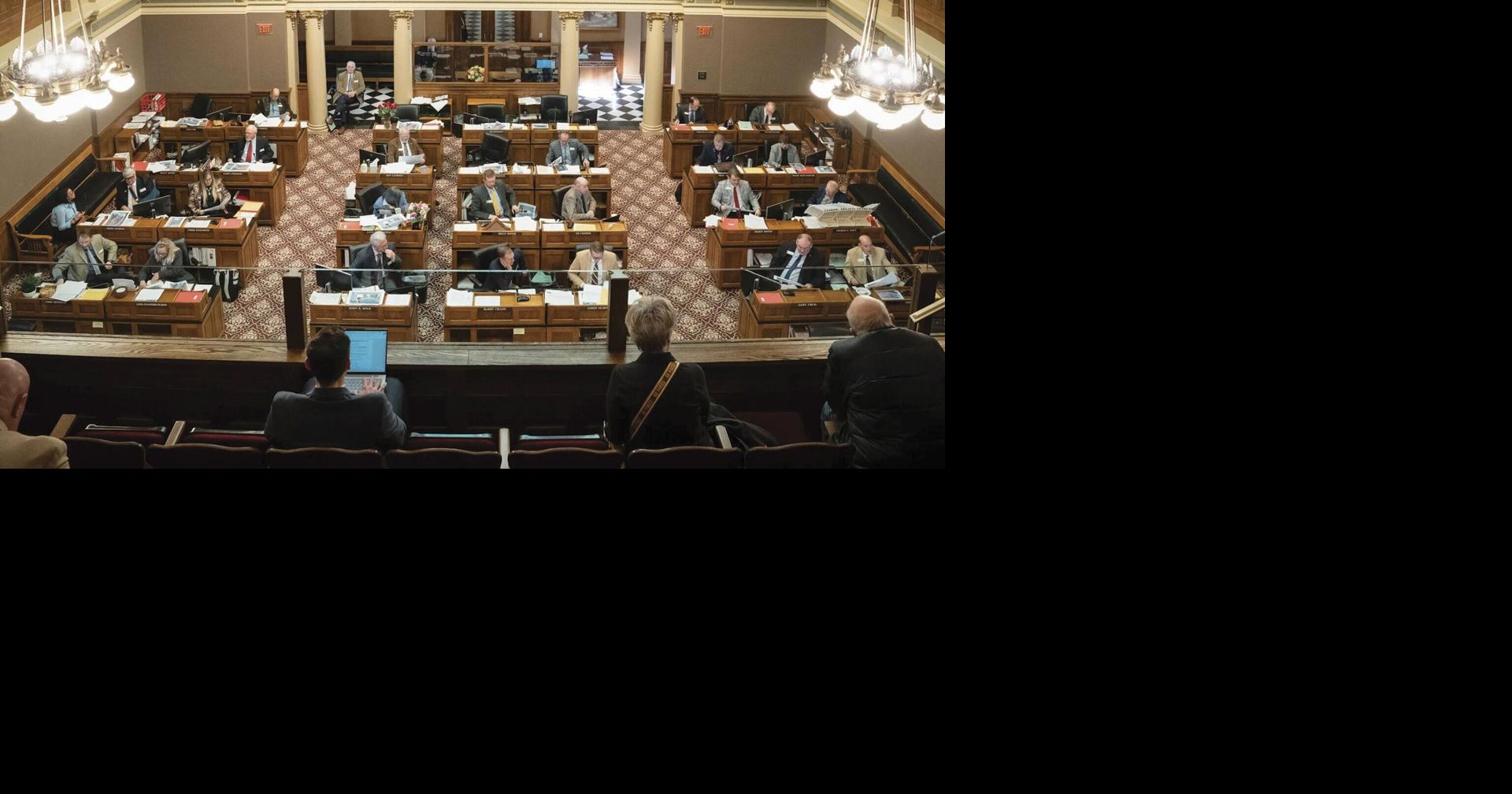 Dark money group questions transparency of Wyo. lawmakers, legislative staff