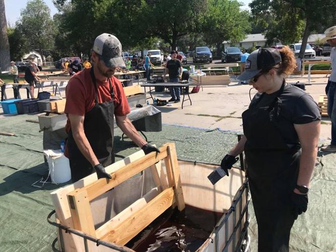 Kiwanis host bed building project at City Park | News | wyotoday.com