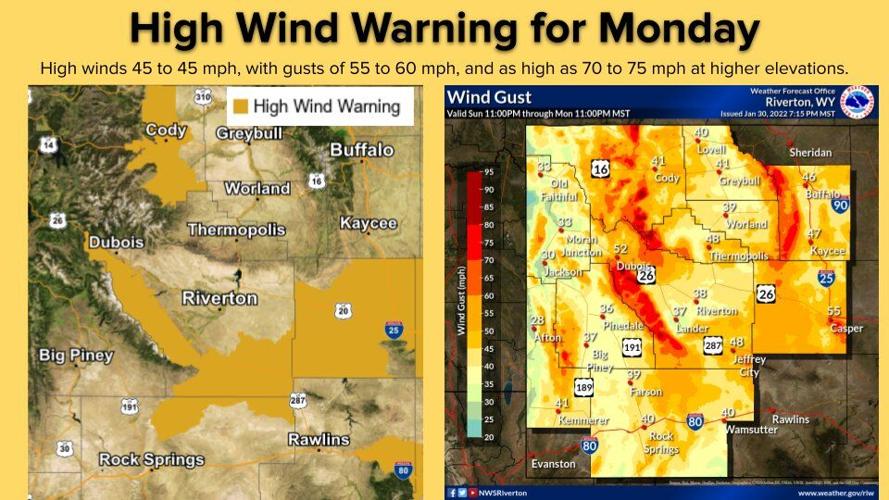 High Wind Warning Today and tonight Local News