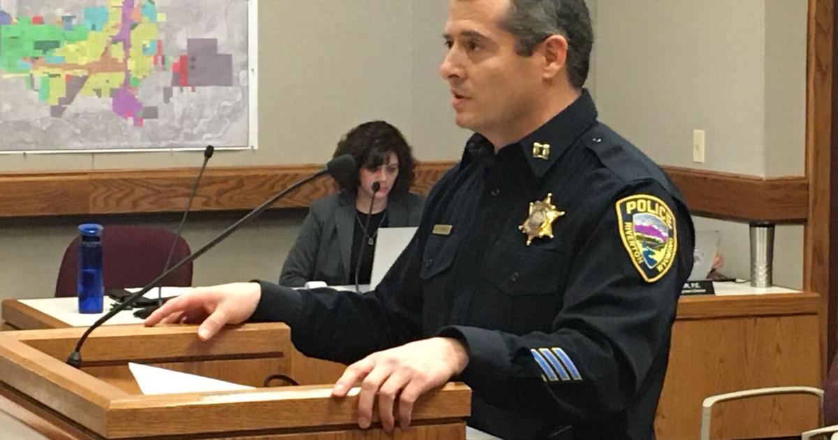 Chip Gray Rpd RPD Captain Appointed Interim Chief of Police | News | wyotoday.com