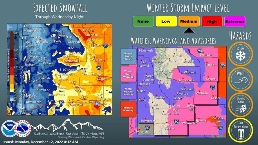 Big Snowstorm to hit this afternoon, significant snowfall expected ...