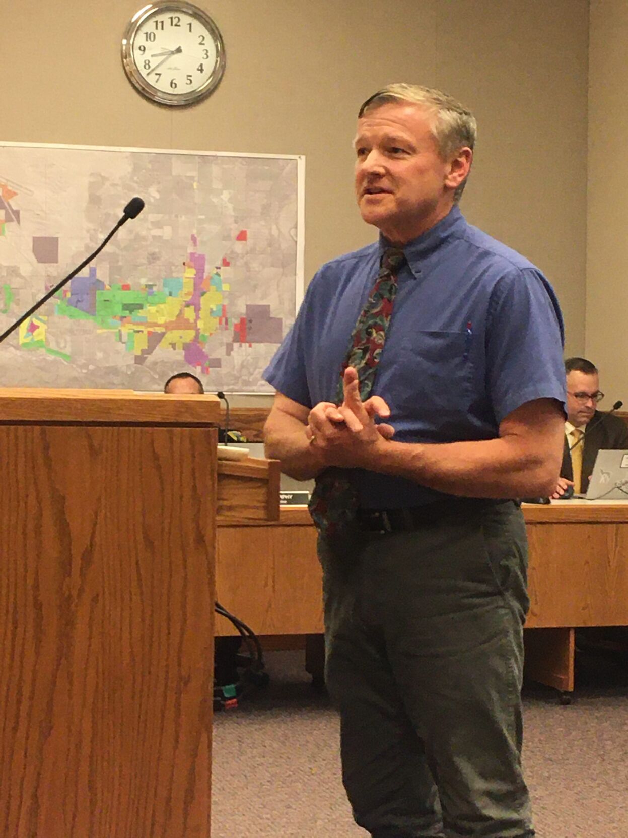 Peranteaux named to City Council Tuesday night | Local News | wyotoday.com