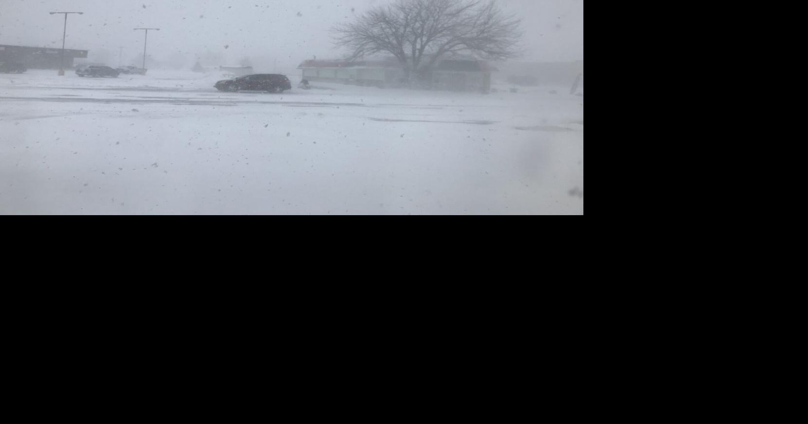 New Record Snowfall for Downtown Riverton Local News