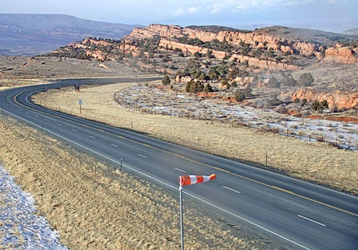Red Canyon had 98 mph Gust Wednesday evening News