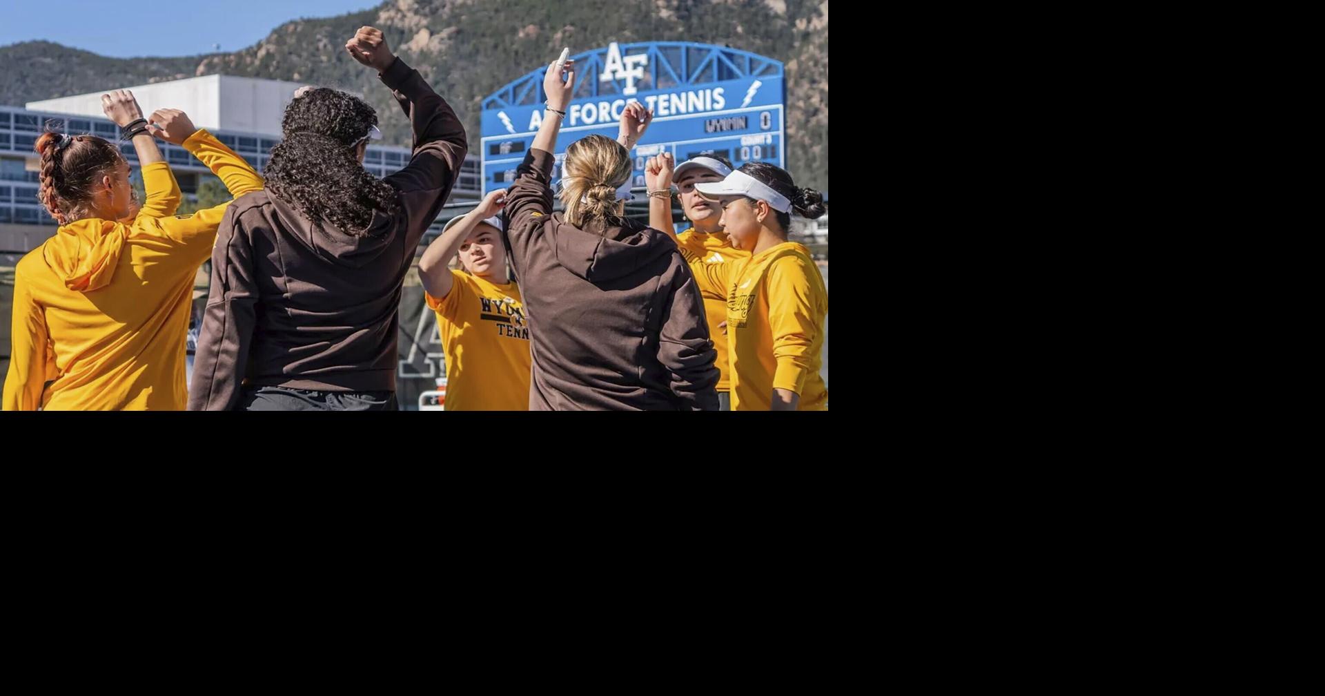 UW women’s tennis drops road contest to Air Force