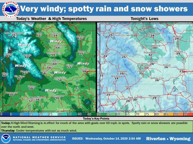 High Wind Warning Today across the region Local News