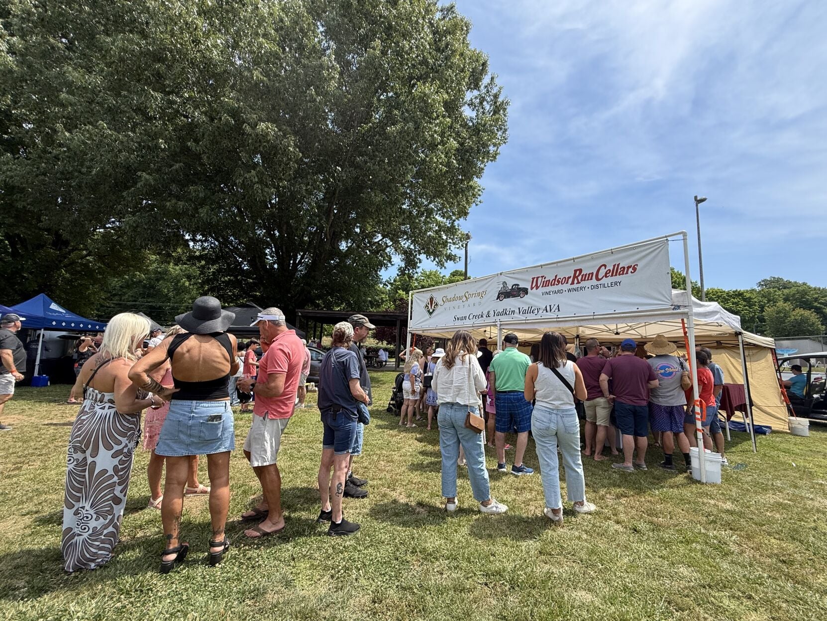 Yadkin Valley Wine Fest brings out the crowds