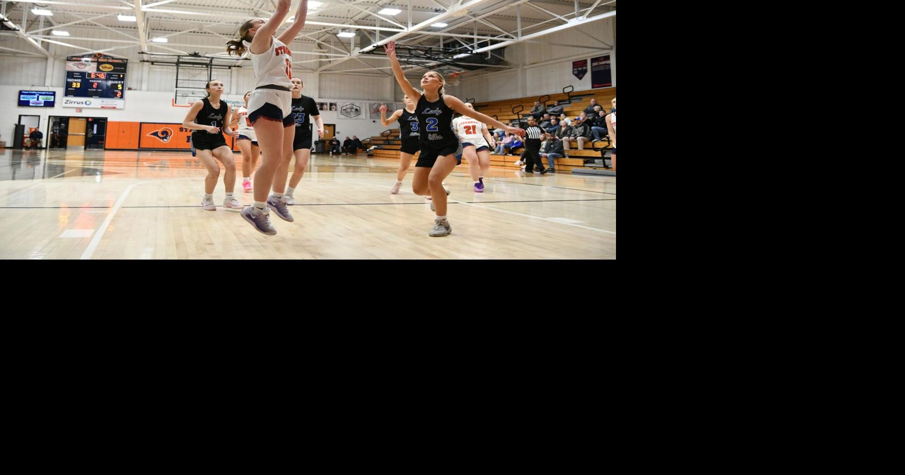 Rams open state playoffs with statement win