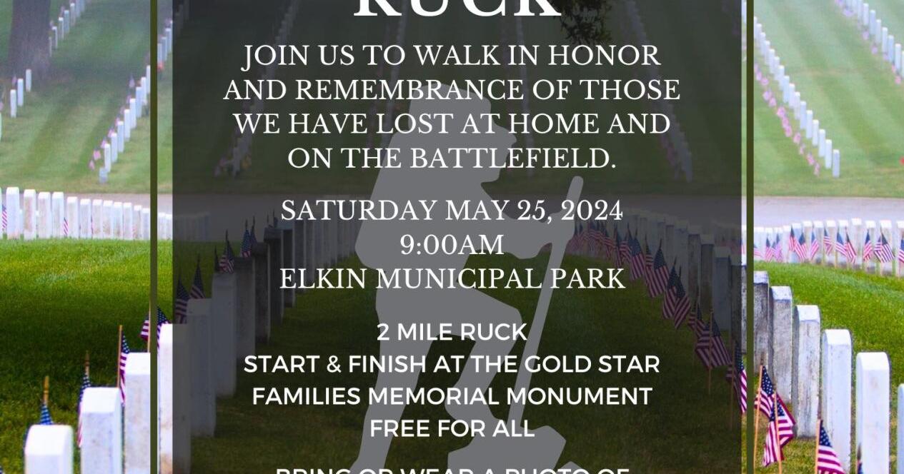 Memorial Day ceremonies planned locally - Vimarsana News