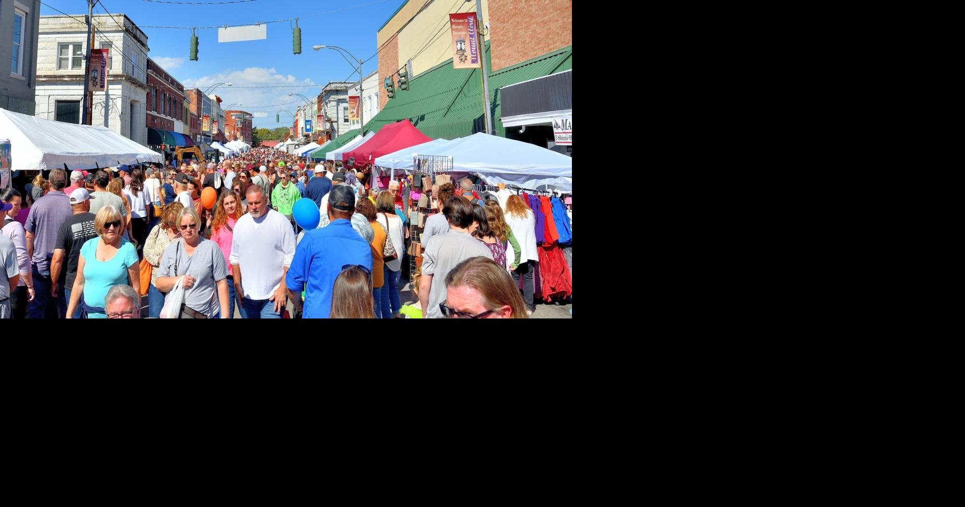 Mount Airy's Autumn Leaves Festival marking 60 years