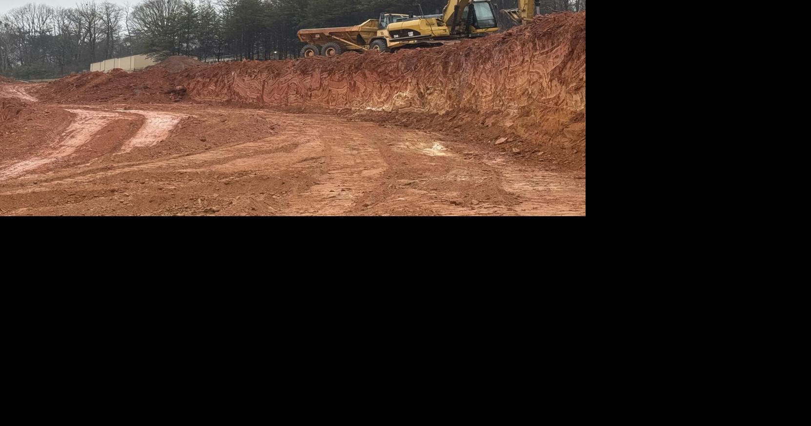 New business development underway on CC Camp Rd.