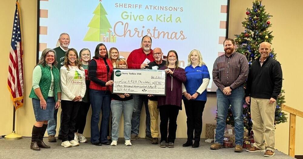Surry-Yadkin EMC delivers biggest bingo fundraiser yet for holiday program