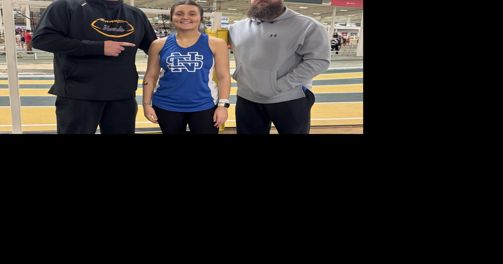 Locals compete in Northwest 3A/4A Conference Indoor Track Championship