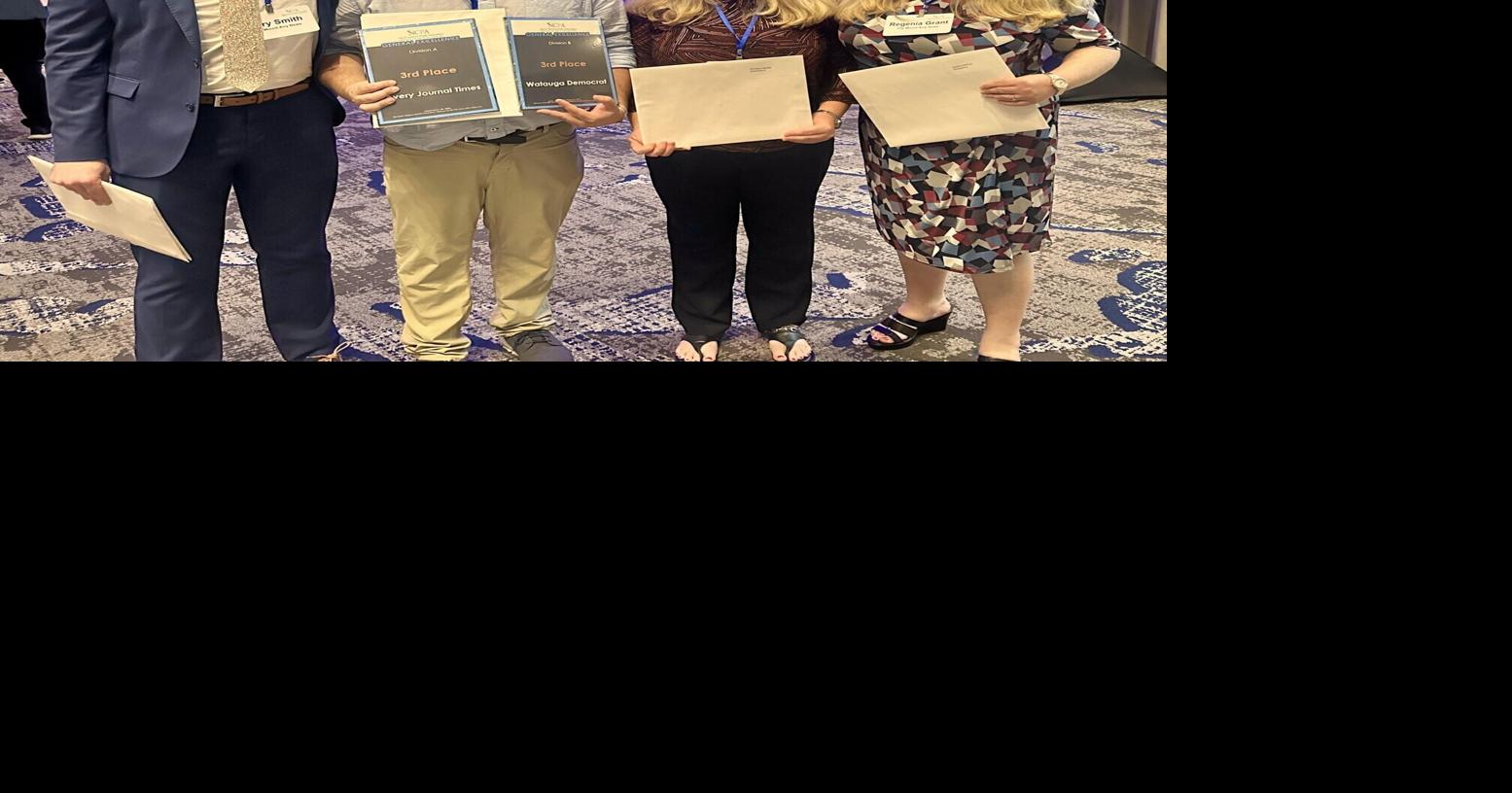 Yadkin Ripple, sister papers clean up with NC Press awards