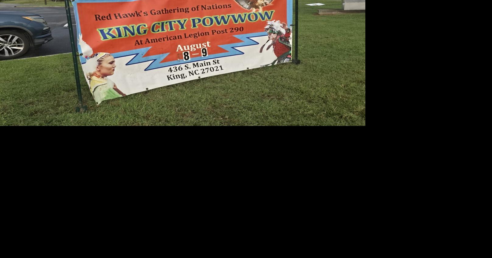 King Pow Wow second weekend in August