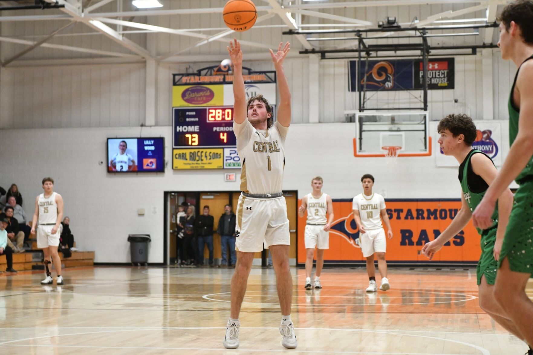 Surry Central beats North Stokes in Christmas Classic. | Mtairy ...