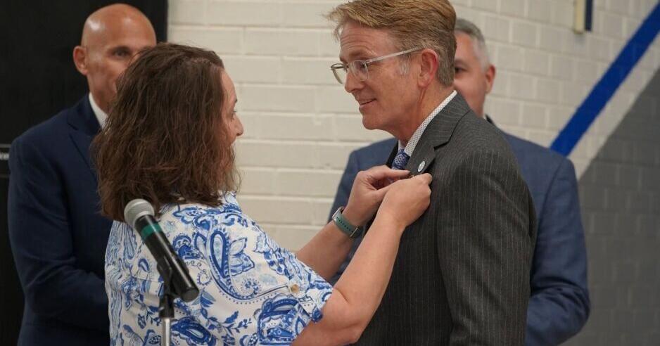 Reeves closing distinguished tenure with Order of the Long Leaf Pine