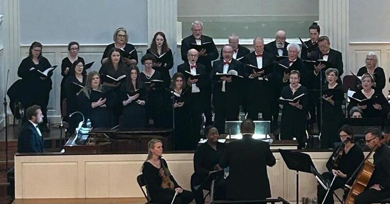 VOCE invites audiences on a journey from sorrow to hope