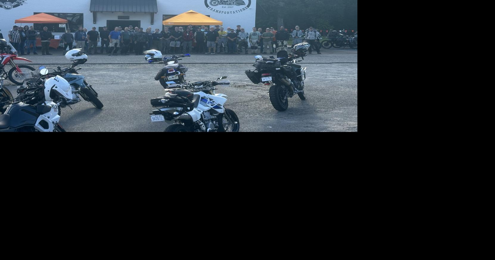 Charity ride roars through Yadkin Valley