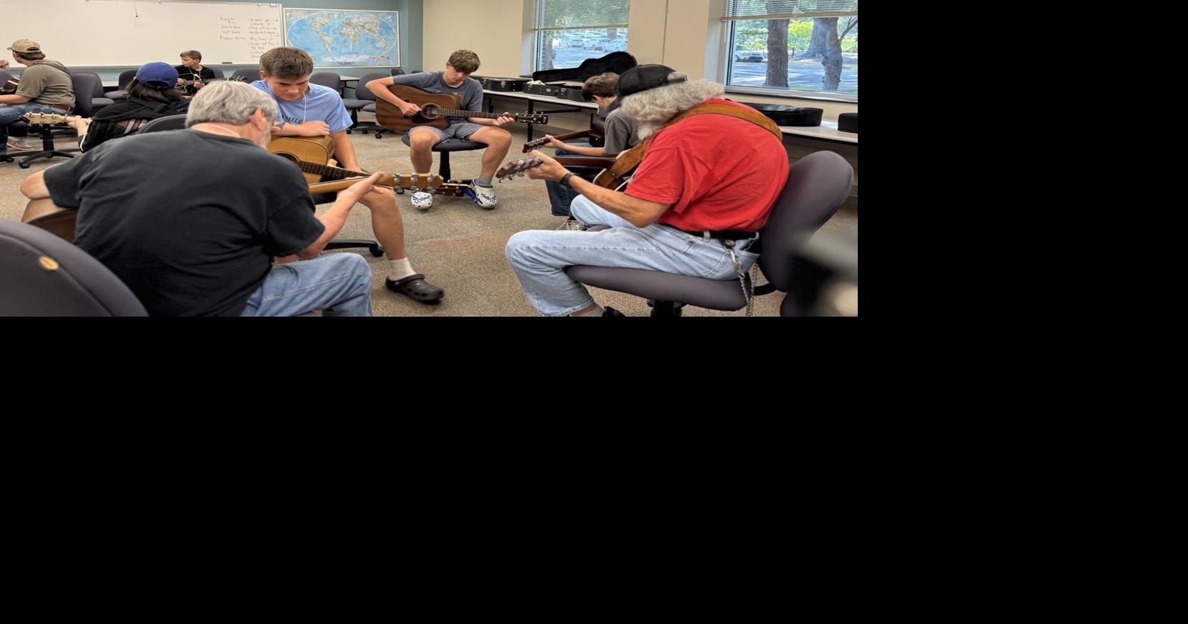 SCC holding old-time music camp in July