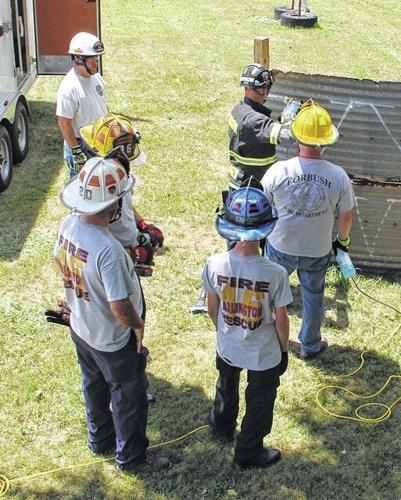 Grain bin rescue training for first responders | Local News ...