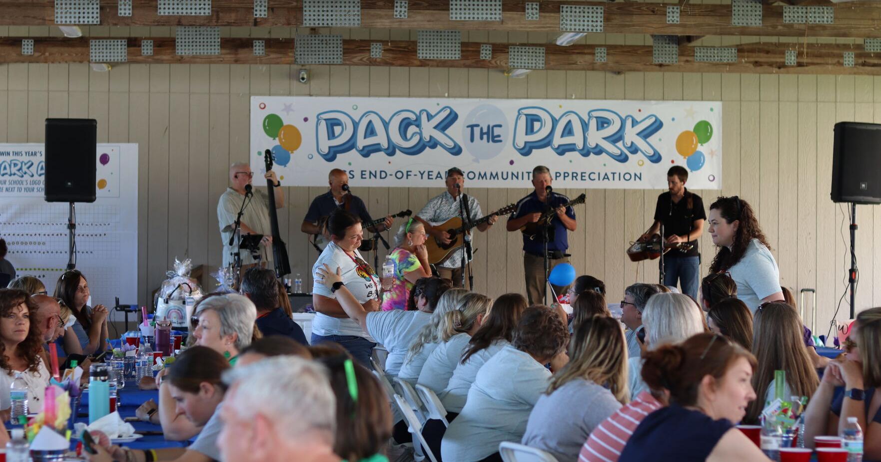 Community celebrates Yadkin school personnel - Vimarsana News