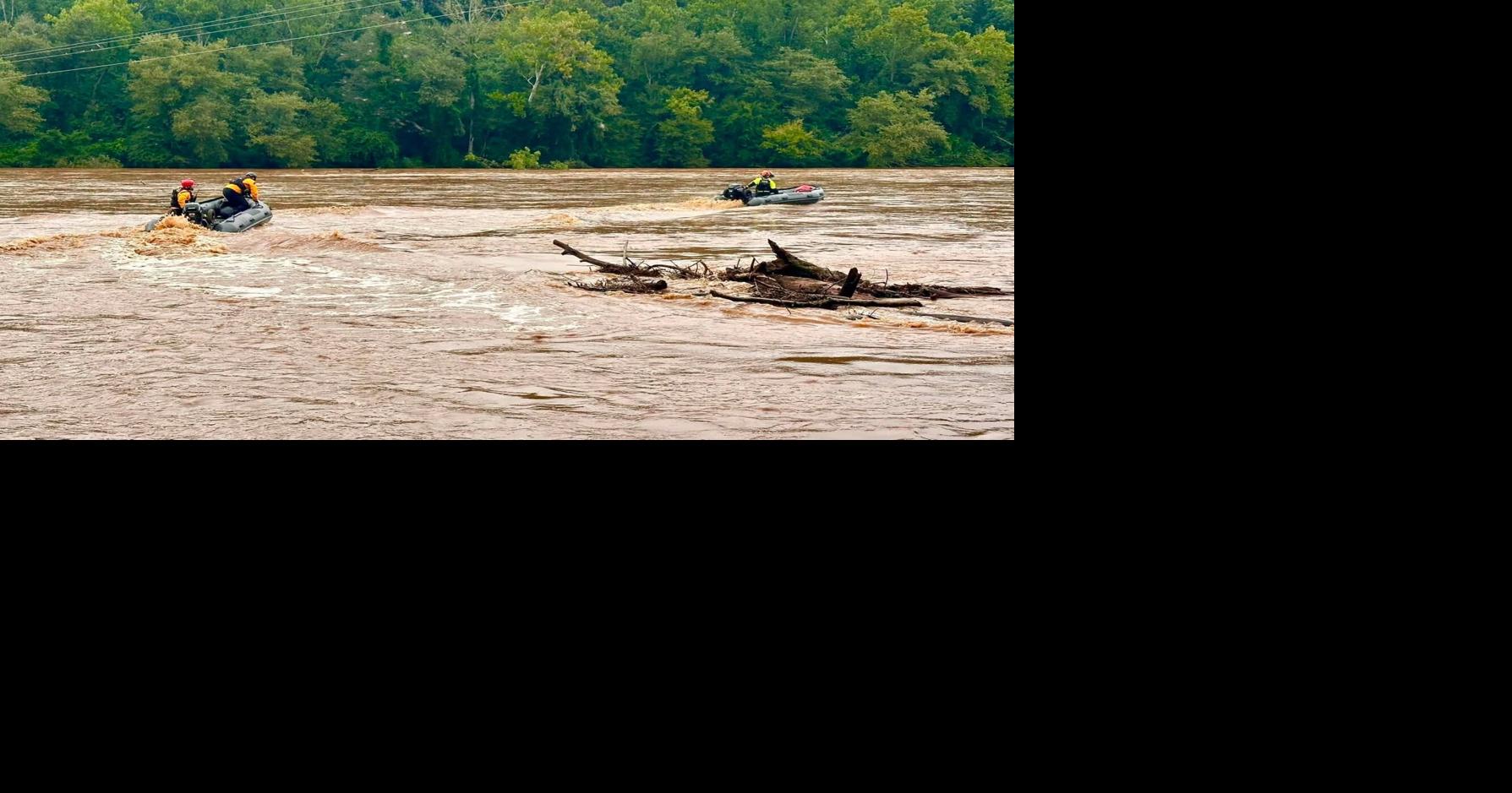 Rainfall, flooding overwhelm region