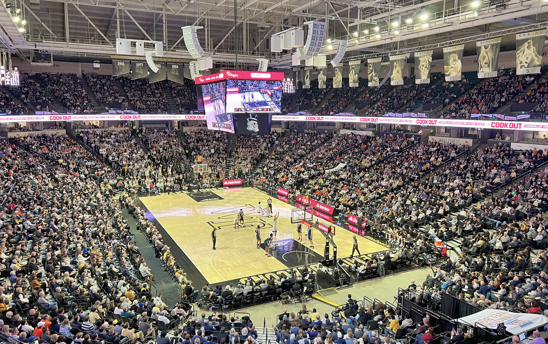 Lawrence Joel Veterans Memorial Coliseum announced as host of 2024