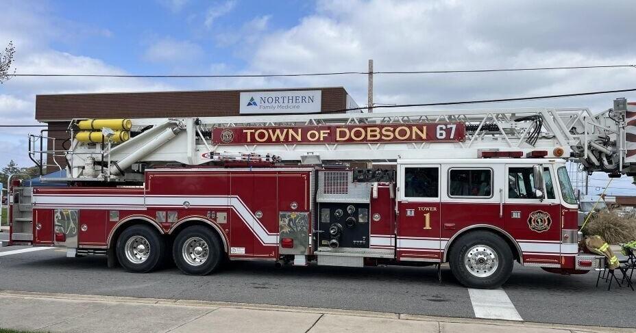 Surry closes book on failed fire merger with new Dobson contract