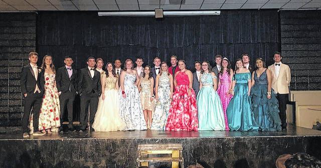 Prom fashion show reminiscent of Disney | Local News | yadkinripple.com