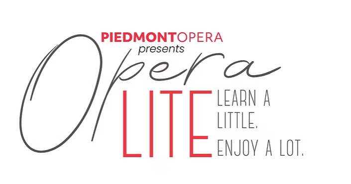 Piedmont Opera and Yadkin Cultural Arts Center Present “Opera Lite: ABC’s of Opera”