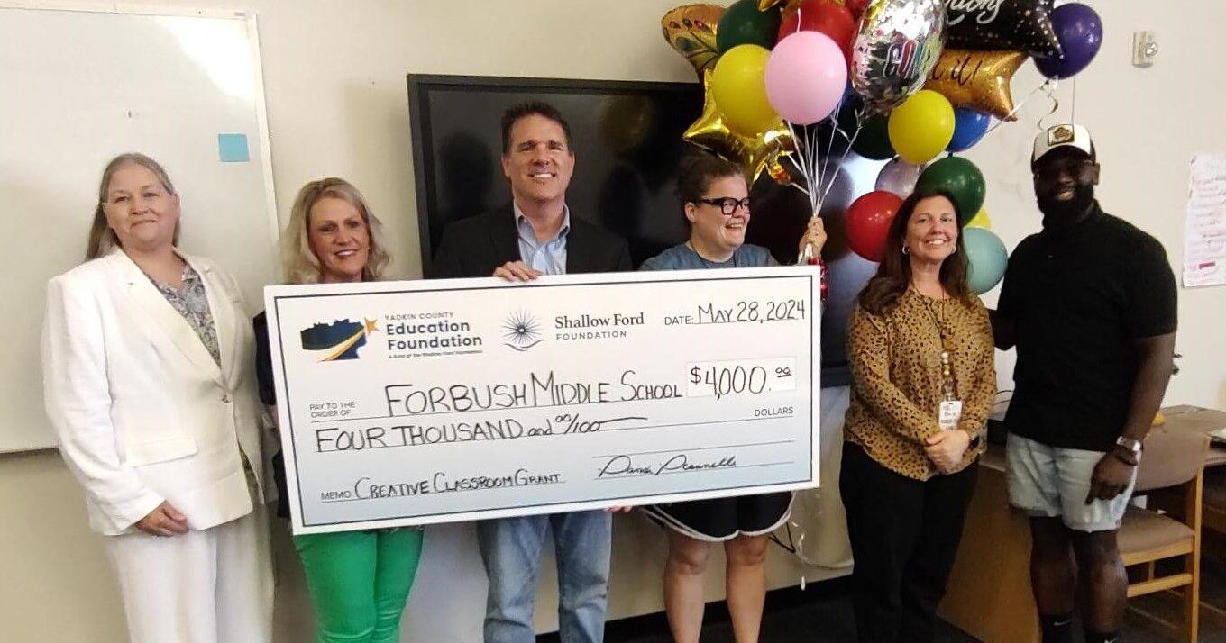 18 Yadkin County educators awarded creative classroom grants - Vimarsana News