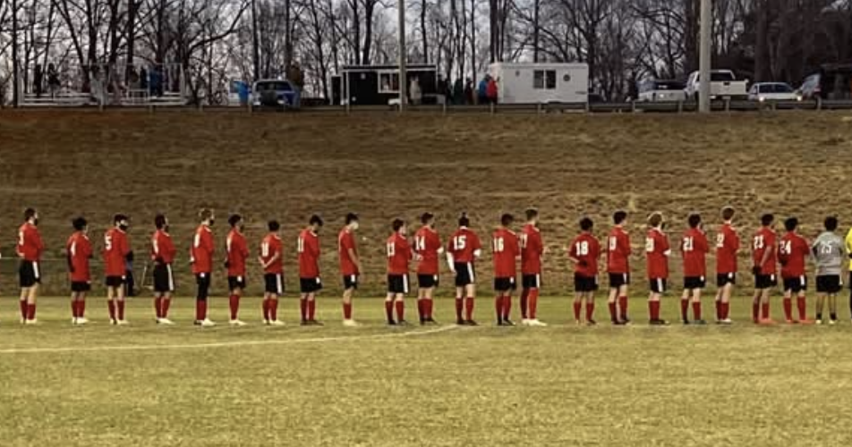 Forbush boys soccer struggles early in 2026 season
