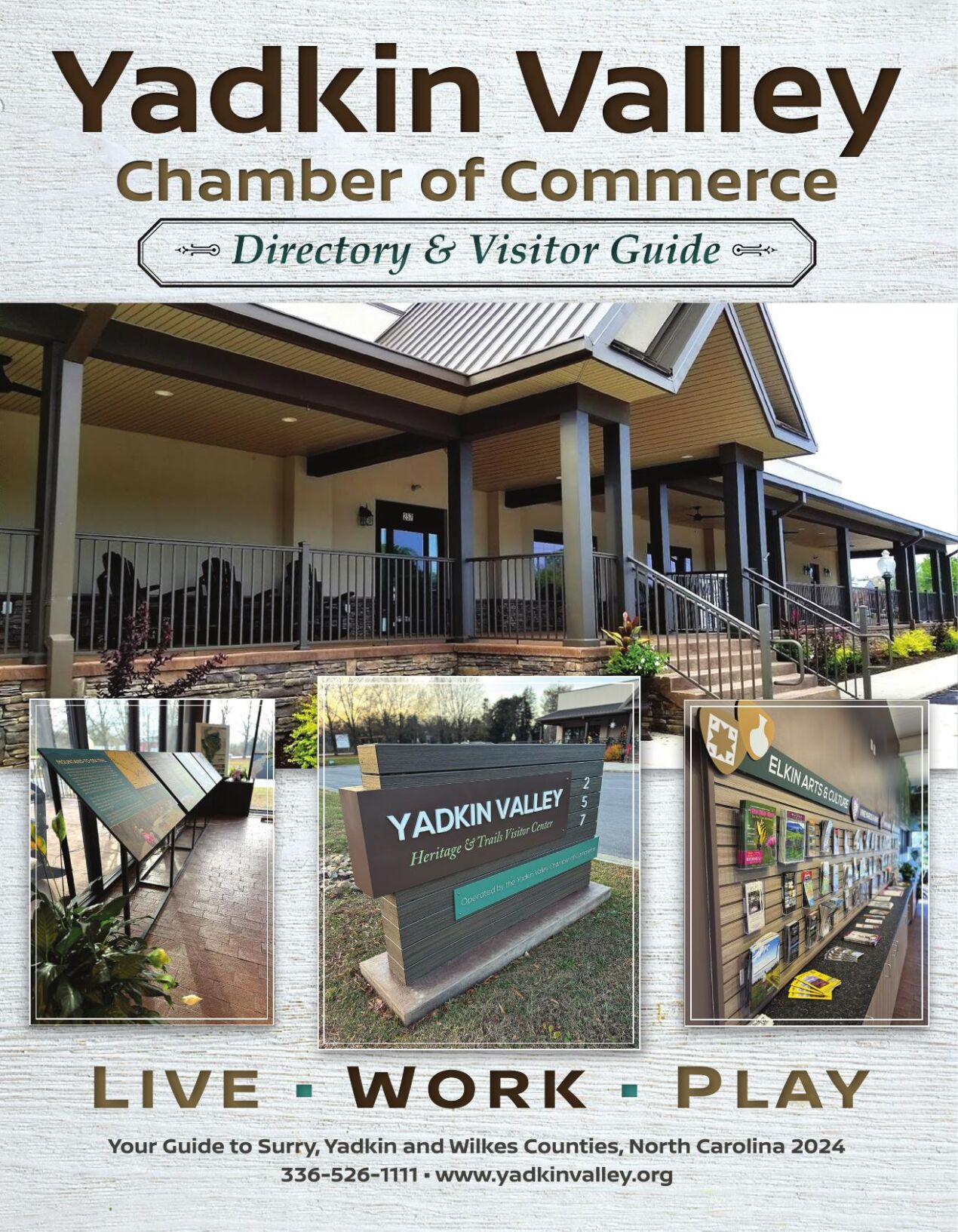 Yadkin Valley Chamber of Commerce: Directory & Visitor Guide ...