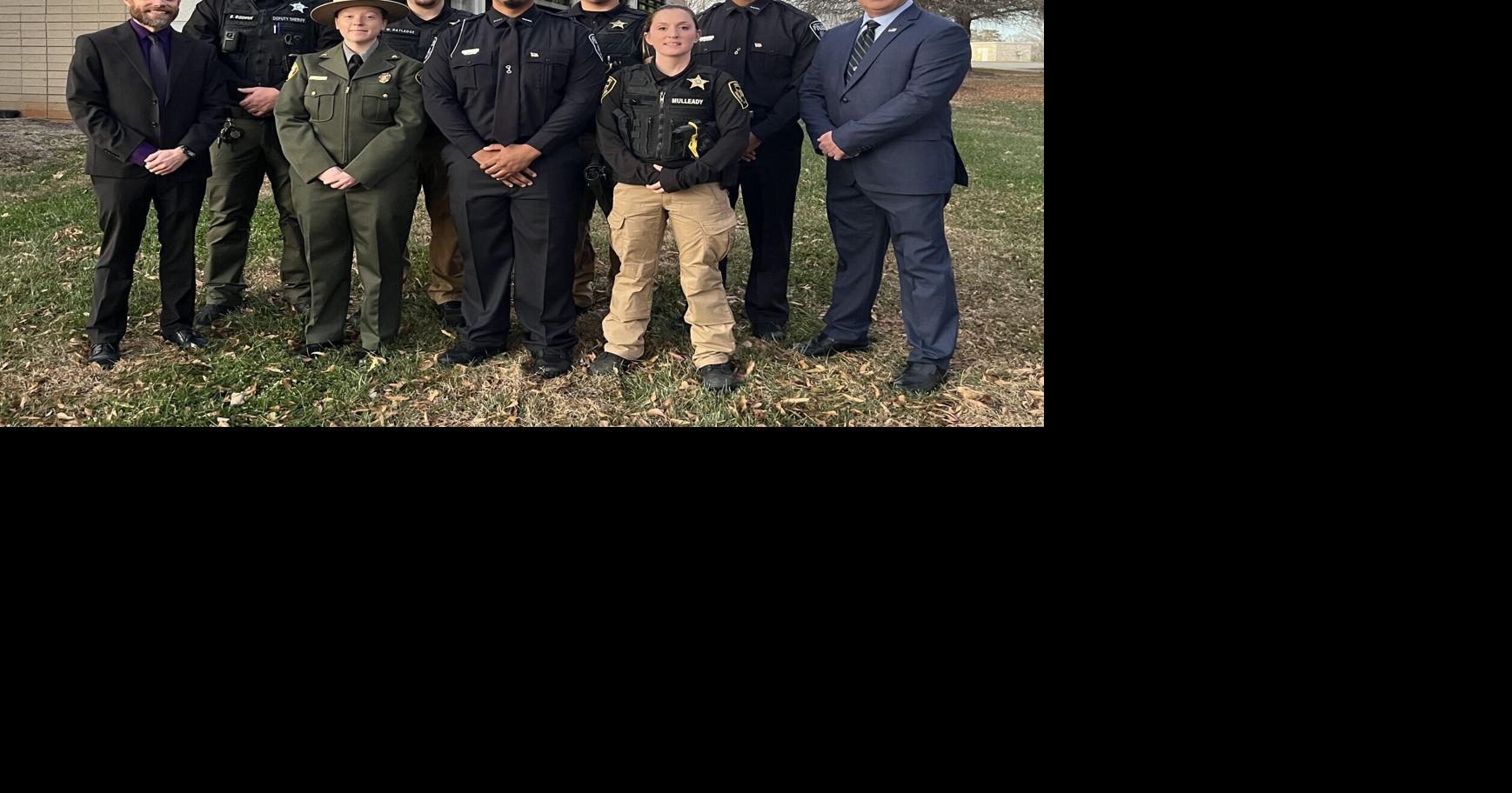 Twelve graduate from SCC law enforcement program | School ...