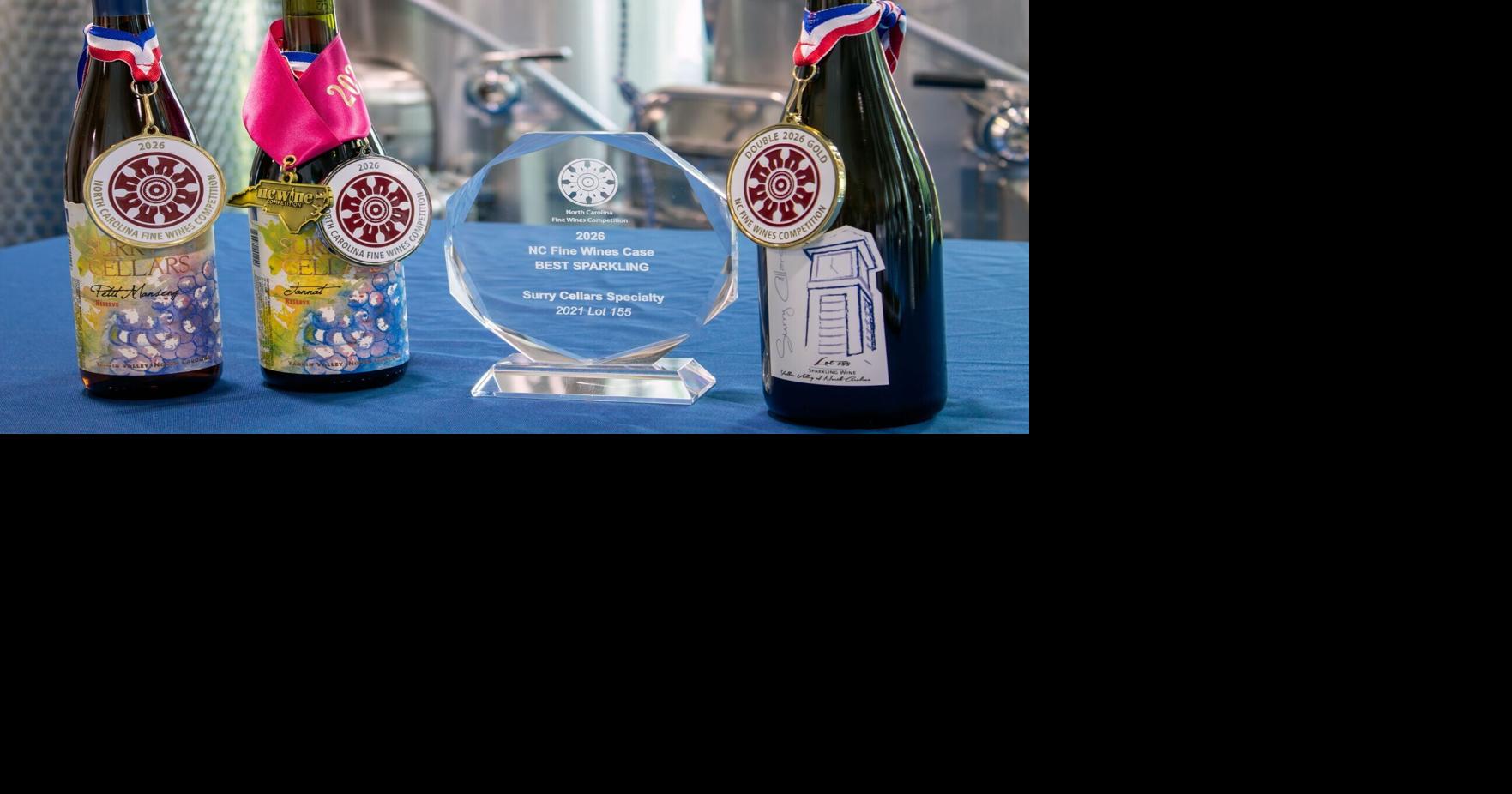 Surry Cellars wins top awards at competition (copy)