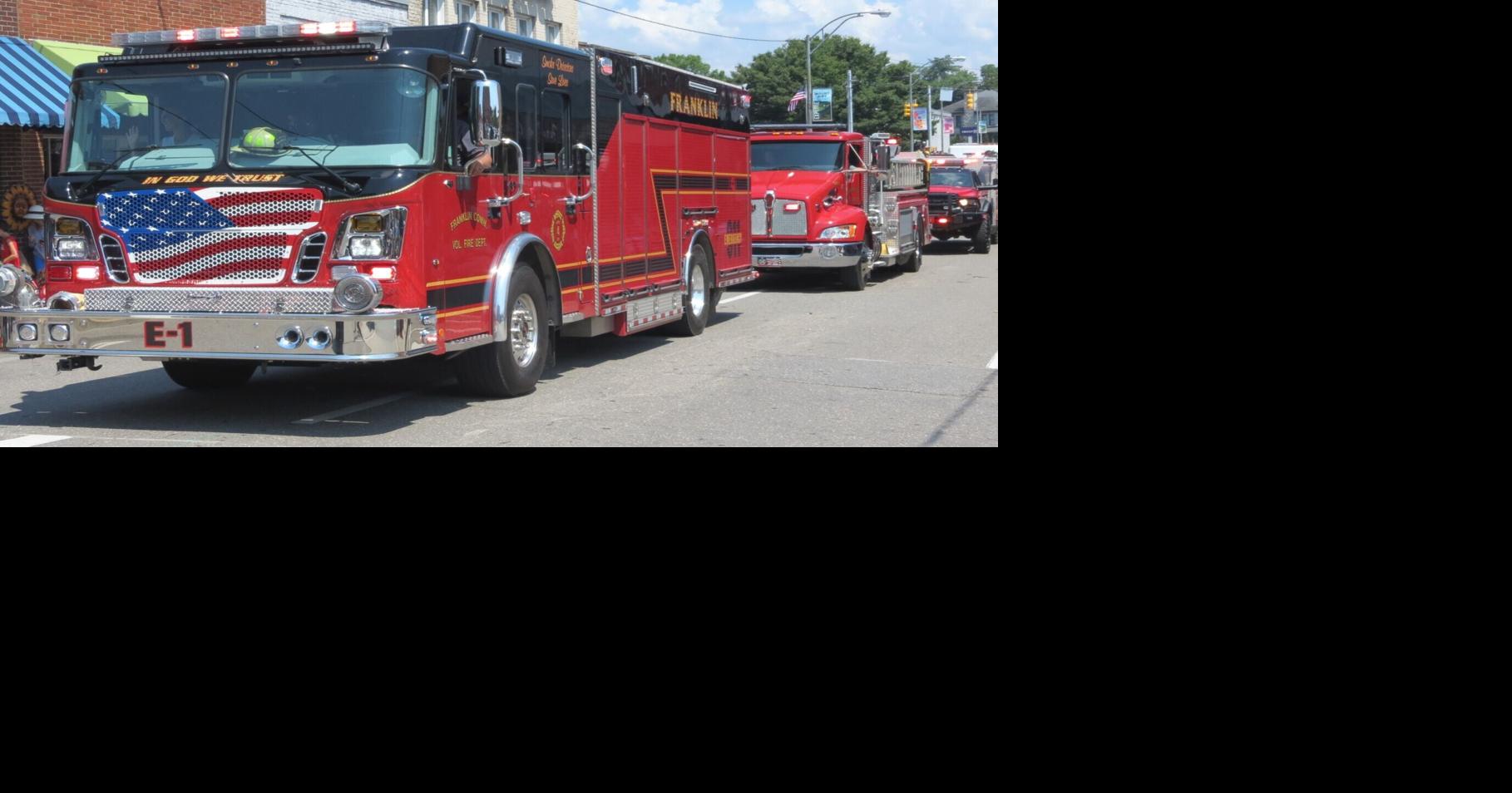 Dobson parade planned in honor of 9/11