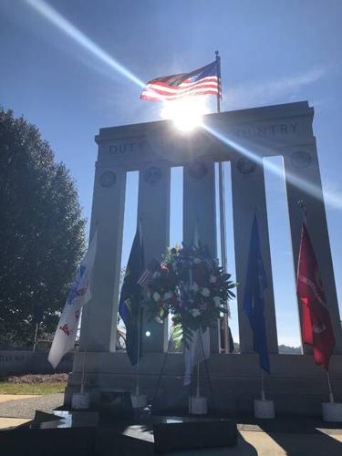 What day is veterans day being celebrated