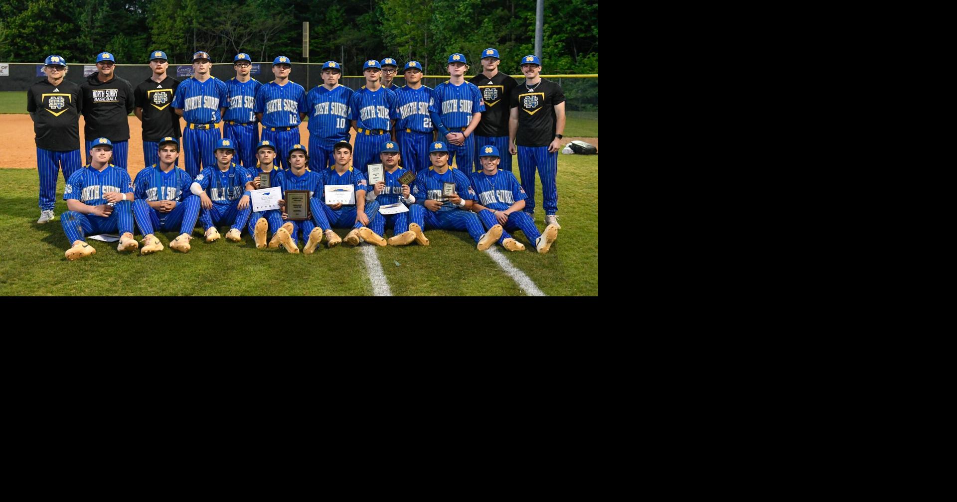 North Surry tops Forbush to win Northwest Conference Tournament Championship