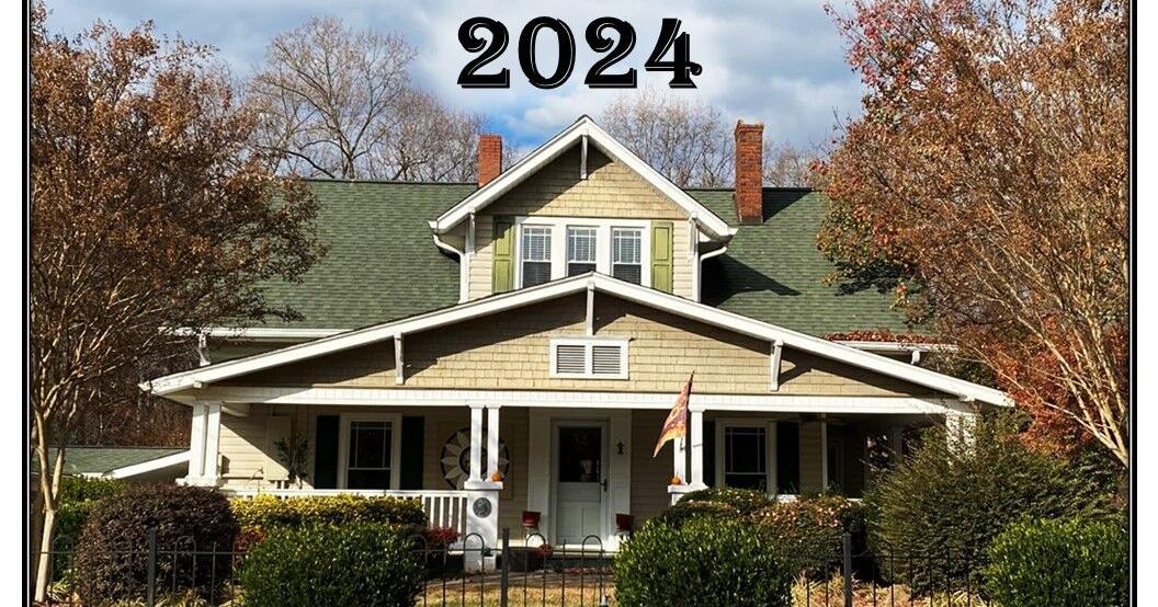 Yadkin County historians publish calendar featuring local architecture