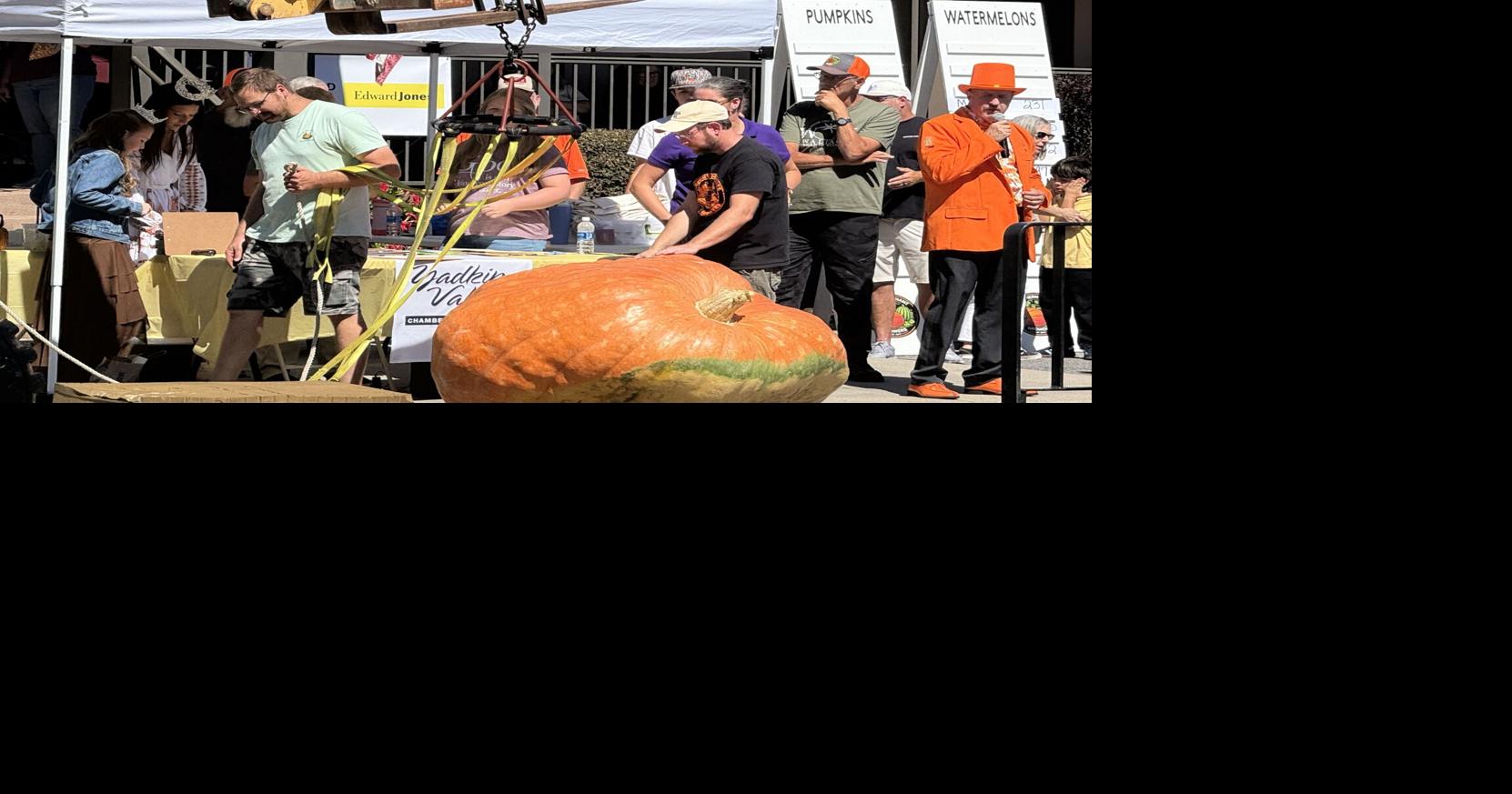 Pumpkin Fest brings crowds to Elkin