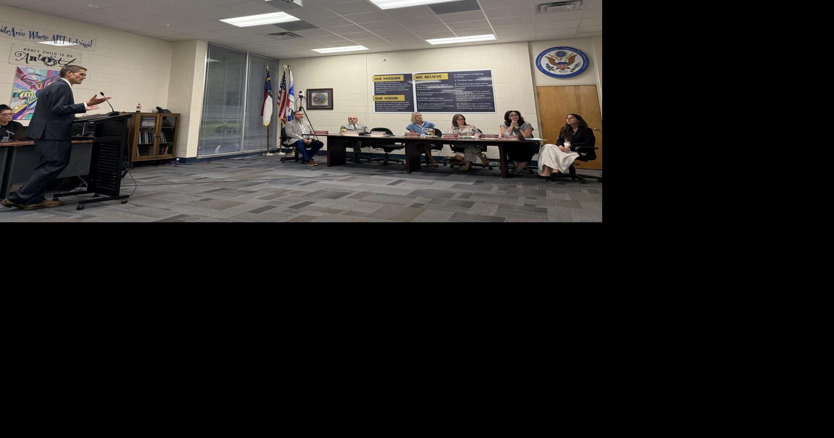 Elkin School Board discusses search for a new superintendent