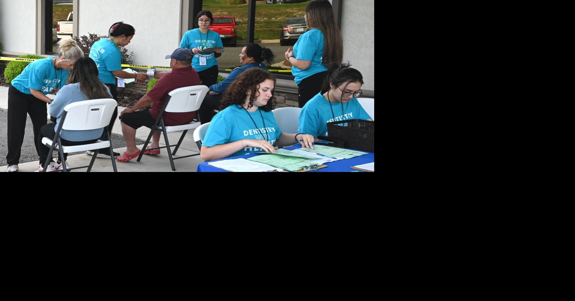 Free dental day draws record turnout in Mount Airy