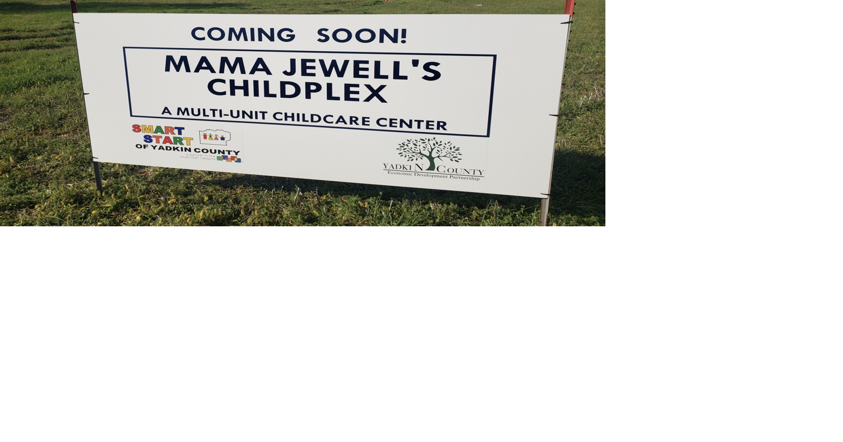 Ground breaking set for multi-unit child care center in Yadkinville