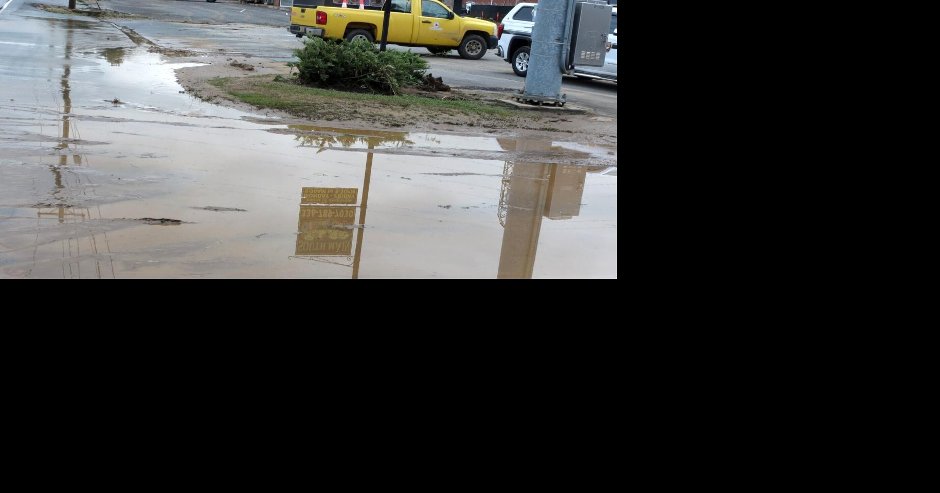 Surry County fails to meet flood threshold; Mount Airy still trying
