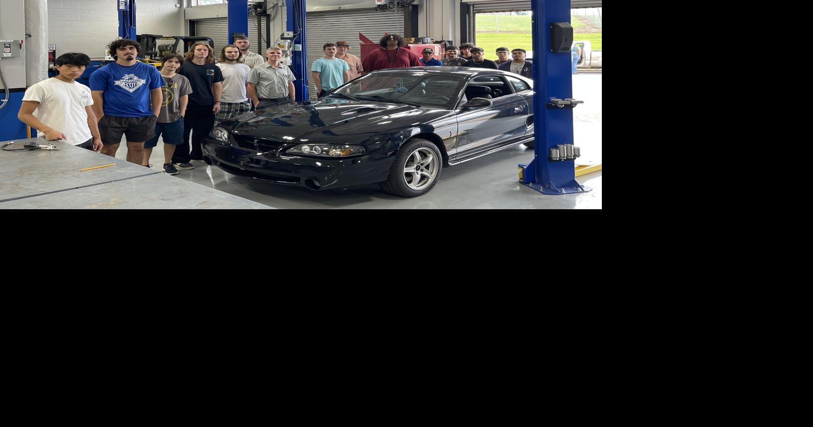 Surry unveils renovated automotive labs