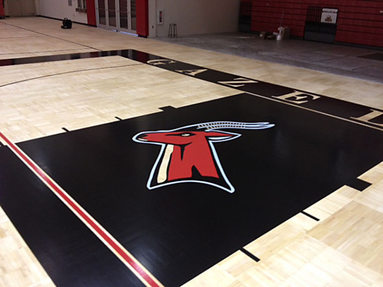 Summit Activities Center Gym Gets 26K Makeover Community